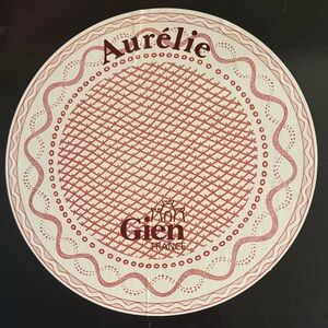 GIEN Aurelie platter cake plate ceramic NEW